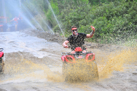 Bodrum: Quad Bike or Buggy Safari with Hotel Pickup Single Quad