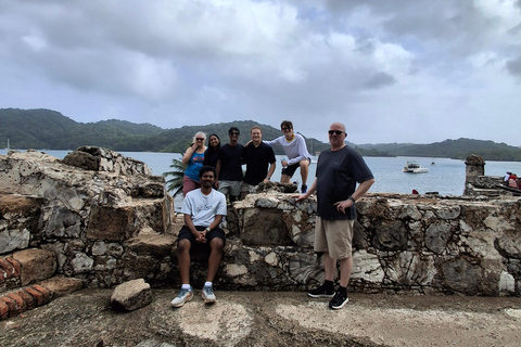 From Panama City: Caribbean Sightseeing Tour + Portobelo + Mangroves and Beaches