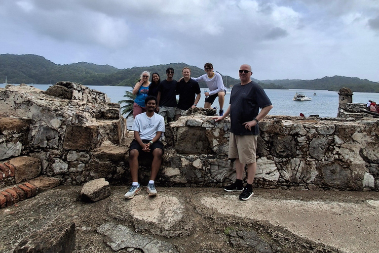 From Panama City: Caribbean Sightseeing Tour + Portobelo + Mangroves and Beaches