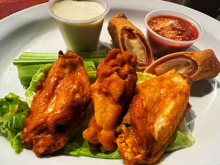 Niagara USA Chicken Wing Food Tour mit einem Guide GetYourGuide