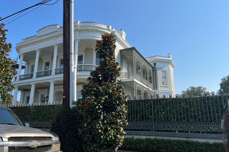 New Orleans : Garden District Architektur Rundgang