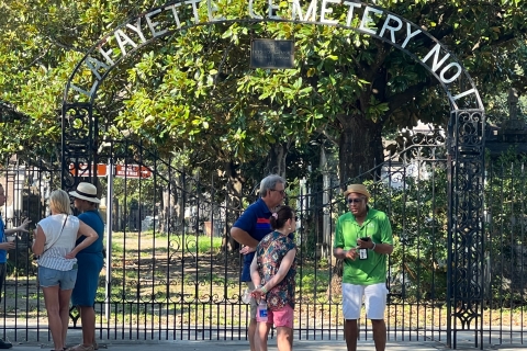 Nowy Orlean: piesza wycieczka po architekturze Garden District