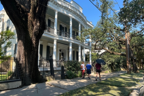 Nueva Orleans: recorrido a pie por la arquitectura del Garden District