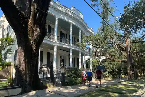 New Orleans : Garden District Architektur Rundgang