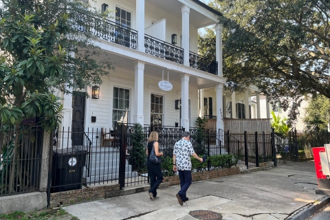 New Orleans: Garden District Architecture-wandeltocht