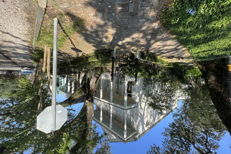 Nouvelle-Orléans: visite à pied de l'architecture du quartier des jardins