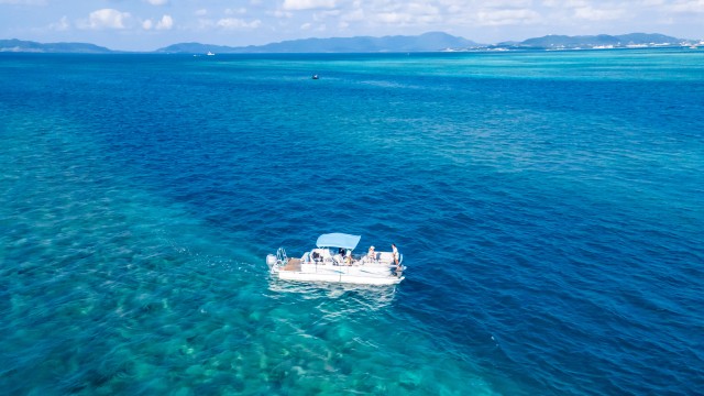 Visit Premium Cruising to Enjoy Ishigaki Green Sea [w/snorkeling] in Ishigaki