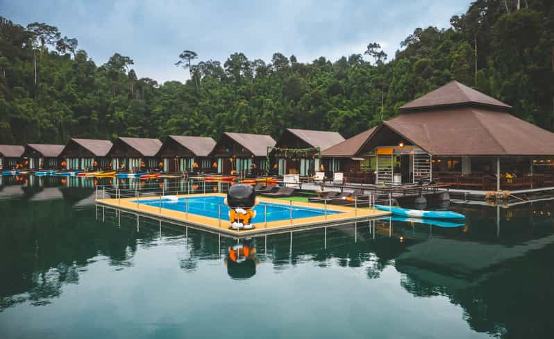 Khao Lak Cheow Lan Lake Overnight Resort Stay With Meals Getyourguide