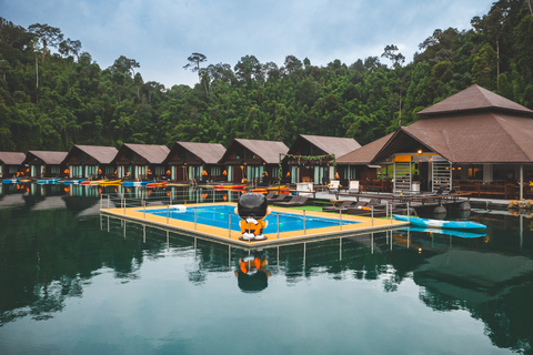 Khao Lak: Cheow Lan Lake Overnight Resort Séjour avec repas