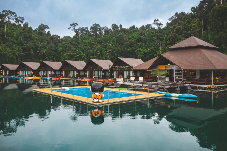 Khao Lak: Cheow Lan Lake Overnight Resort Séjour avec repas