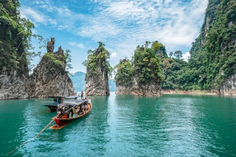 Khao Lak: Cheow Lan Lake Overnight Resort Stay with Meals