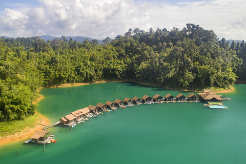 Khao Lak: Nocleg w ośrodku nad jeziorem Cheow Lan z posiłkami