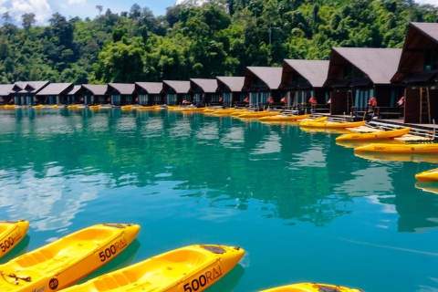 Khao Lak: Cheow Lan Lake Overnight Resort Séjour avec repas