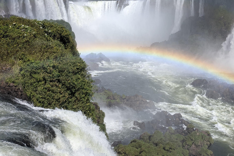Iguazu: 2-Day Private Tour of Brazil, Argentina and Paraguay