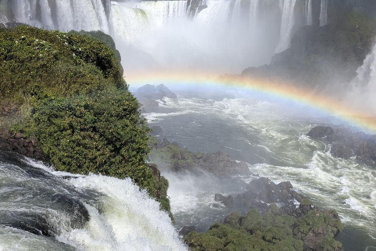 Iguazu: 2-Day Private Tour of Brazil, Argentina and Paraguay