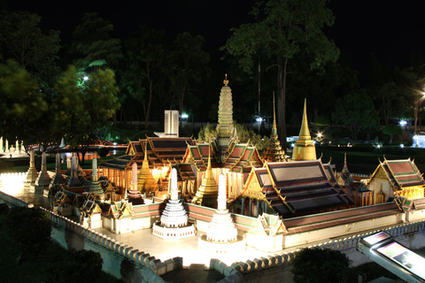 Pattaya: entrada mini Siam