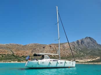 Kissamos: Gita in barca a vela privata a Balos e Gramvousa con pasto