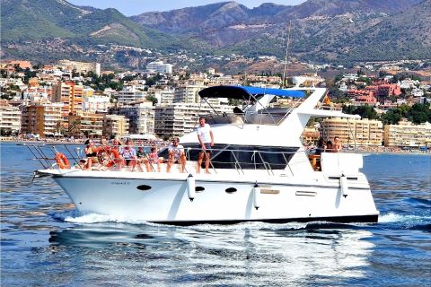 Fuengirola: Luxury Private Yacht for Charters and Parties