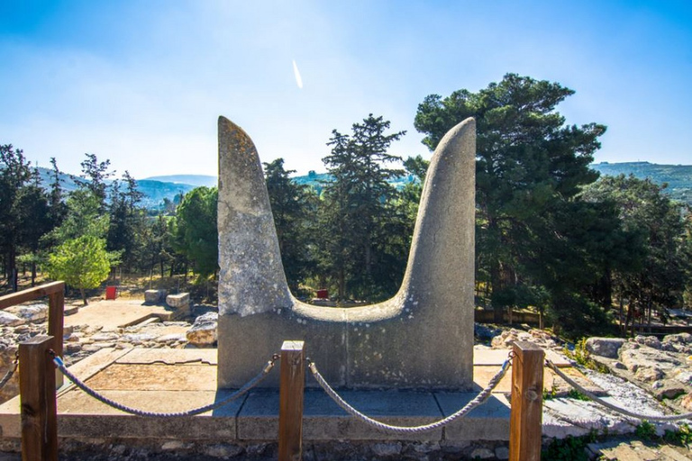 Crète : palais de Knossos, visite du musée et routes des vins d'Héraklion