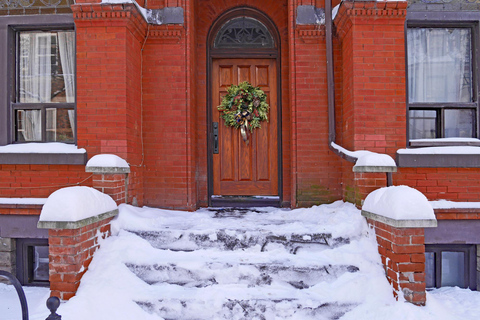 La magie des fêtes à Toronto : une visite à pied de Noël