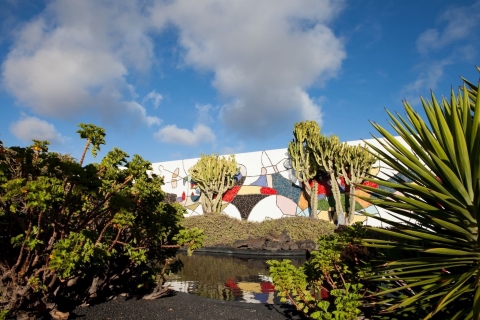 Lanzarote: César Manrique et Cactus Garden depuis le port de croisière