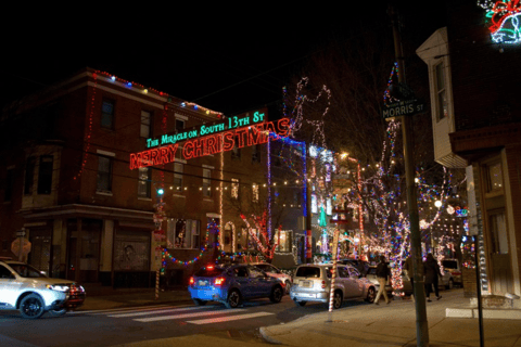 Private Philadelphia Holiday Lights Driving Tour Philadelphia Holiday Lights Private Driving Tour