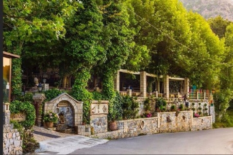 Desde Elounda: viaje privado al oeste de Creta y al veneciano RethymnoLimusina 3 plazas Premium