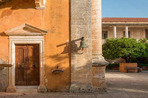 D'Elounda: voyage privé en Crète occidentale et à Réthymnon vénitienLimousine 3 places Premium