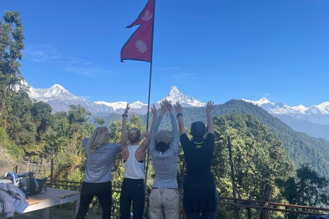 Von Kathmandu aus: Mardi Himal Trek
