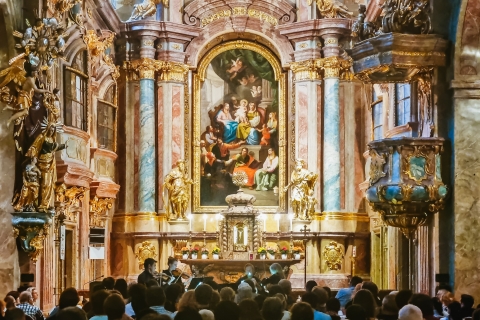 Wiedeń: koncert muzyki klasycznej w kościele św. Anny