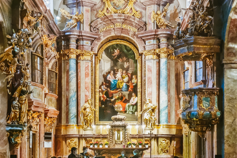 Viena: concierto clásico en la iglesia de Santa Ana