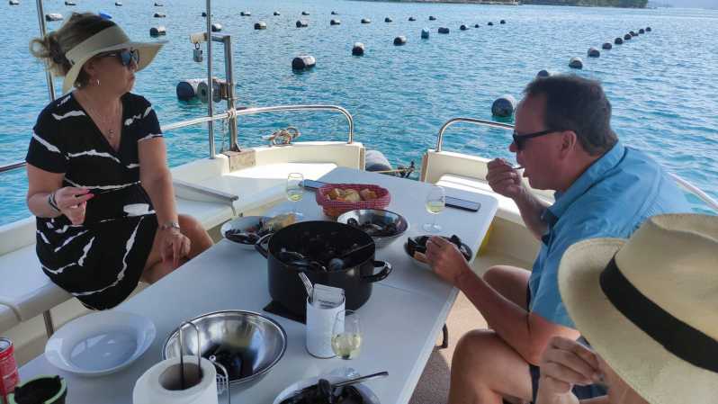 Dubrovnik: Austern-, Muschel- und Weinverkostungstour in Ston