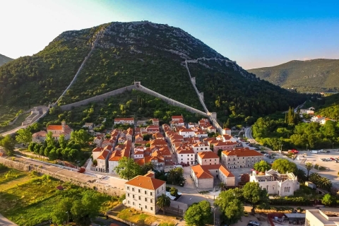 Dubrovnik : Tour de dégustation d'huîtres, de moules et de vin à Ston