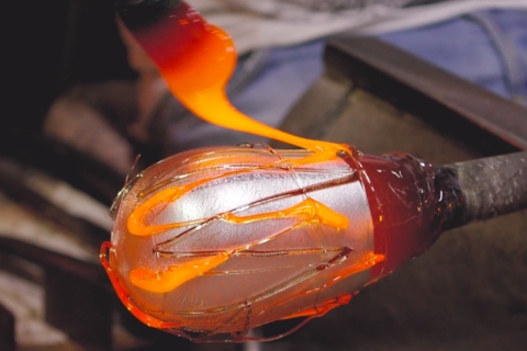 Grand Canal guided tour, Murano Glass Factory and Prosecco