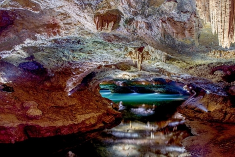 De Valence: excursion privée d'une demi-journée aux Cuevas de San José