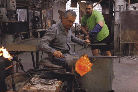 Führung durch den Canal Grande, Murano Glasfabrik und Prosecco