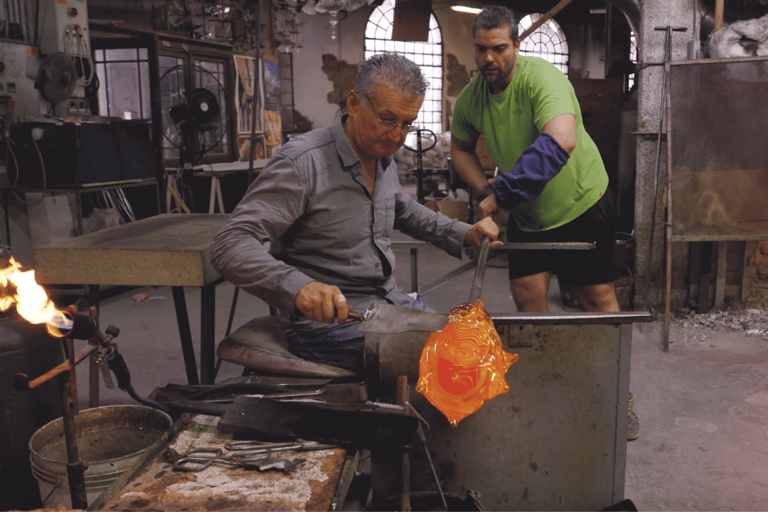 Private Grand Canal guided tour, Murano Glass Factory+Wine