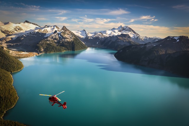Visit Whistler Glacier Helicopter Tour and Mountain Landing in Whistler