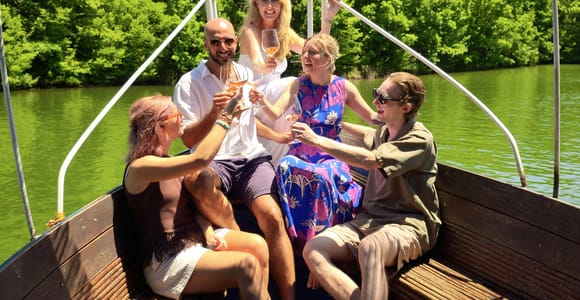 Durrës: Vineyard Tour, Wine Tasting & Scenic Lake Boat Ride