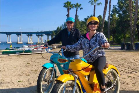 San Diego: Coronado Electric Beach Cruiser Experience