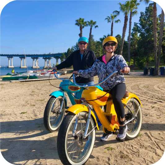 San Diego: Coronado Beach Cruiser Experience
