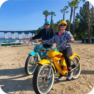 San Diego: Coronado Electric Beach Cruiser Experience