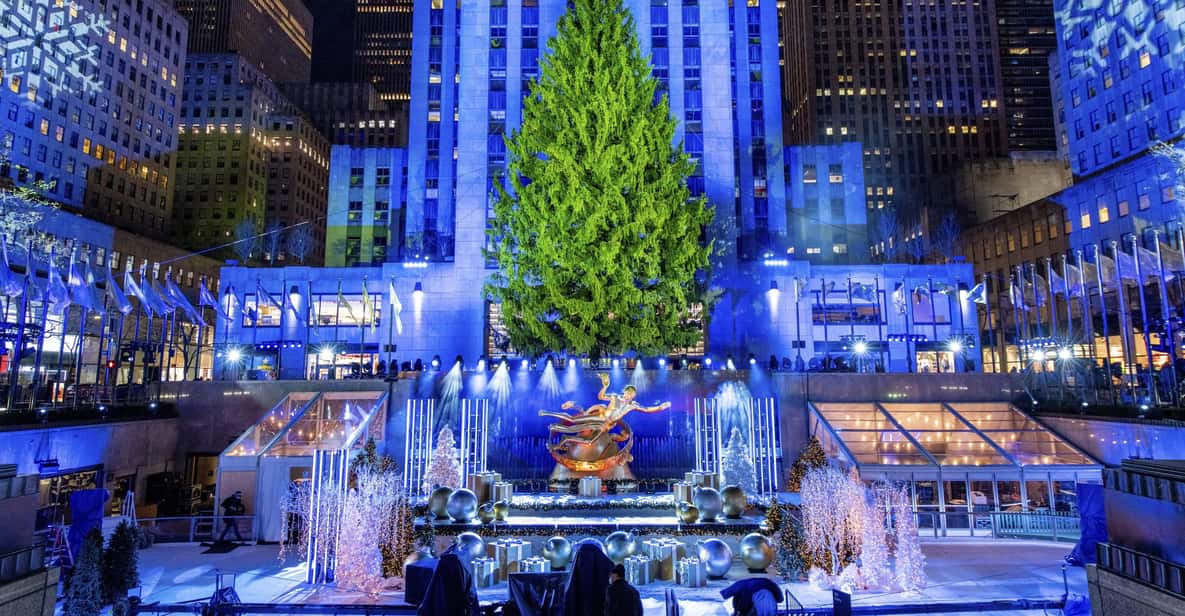 New York City Christmas Lights Private Pedicab Tour GetYourGuide