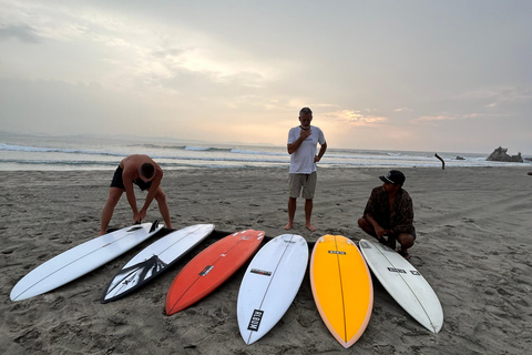 Huatulco: Surf Lesson with surf instructor. All Levels