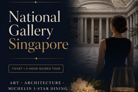 Singapore: National Gallery Entry Ticket & Guided Art Tour - Image 2