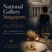 Singapore: National Gallery Entry Ticket & Guided Art Tour Singapore: National Gallery Entry Ticket & Guided Art Tour