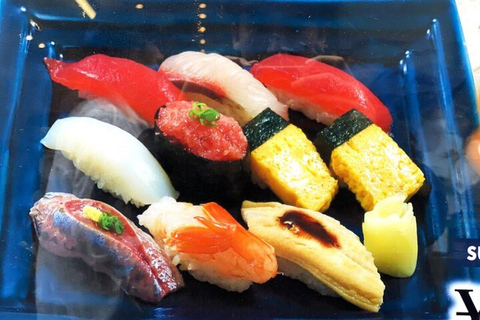 Tokyo: Tsukiji Fish Market Food Adventure & Culture Walk