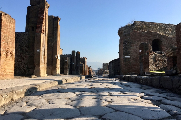 Pompeya con un arqueólogo, el originalgira en ingles