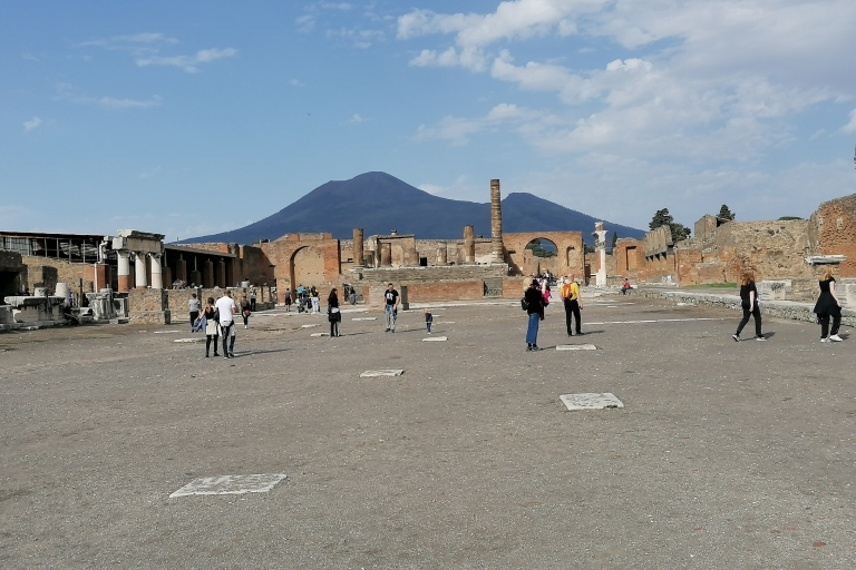 Pompeji mit einem Archäologen, das OriginalTour auf Französisch