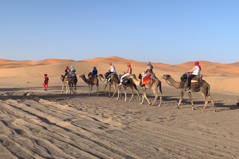 From Marrakesh: Private 4-Day Sahara Desert Discovery Tour Tour with Mid-Luxury Accommodation by 4x4